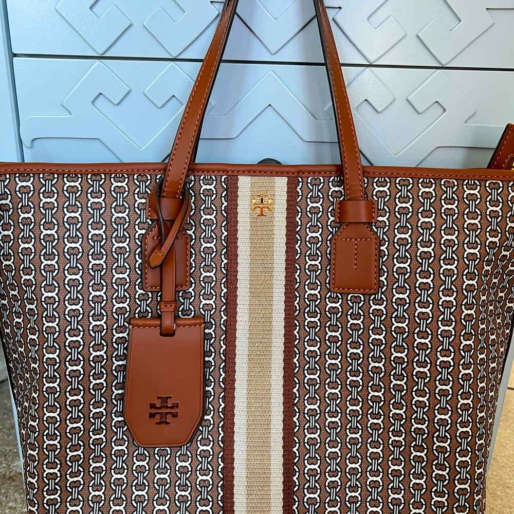 Tory Burch Gemini Link Small Tote